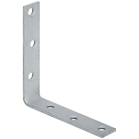 National Hardware National Hardware 5 in. H X 1 in. W X 0.16 in. D Galvanized Steel Inside Corner Brace N220-210